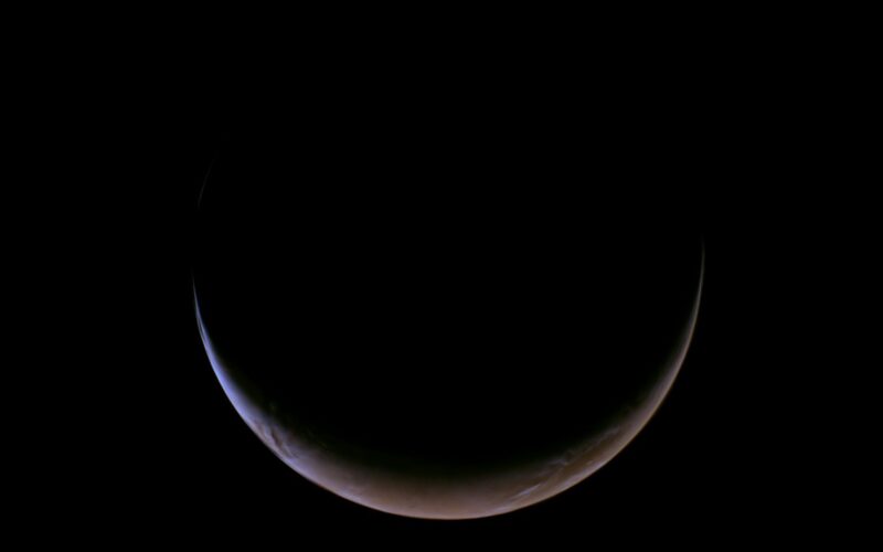 🚀 Espacio: Psyche fotografía Marte y toma impulso