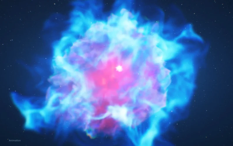 🌌 Astronomía: Fermi ve el motor de una supernova superluminosa