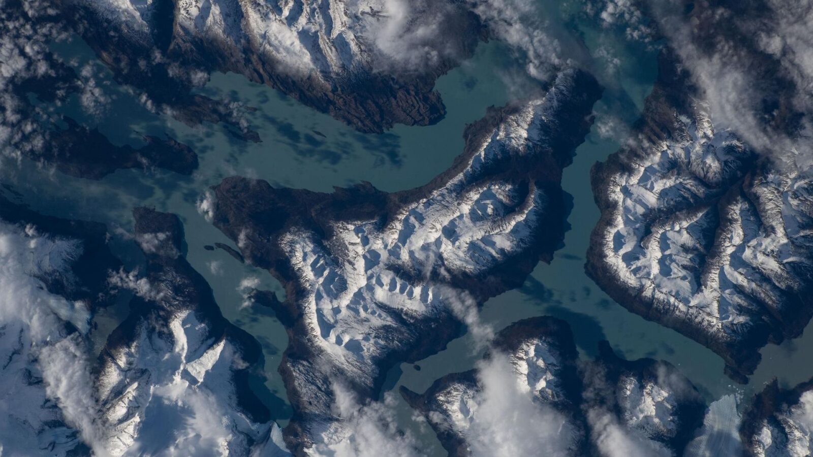 🚀 Espacio: Los Andes argentinos vistos desde la EEI