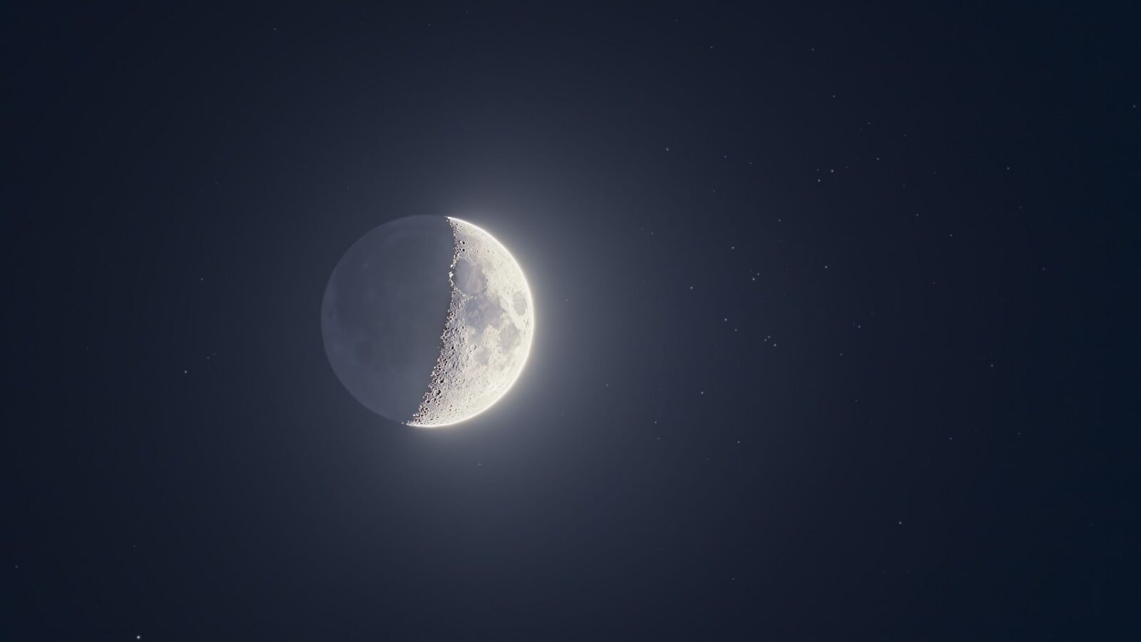 🌙 Astronomía: La Luna visita el Pesebre