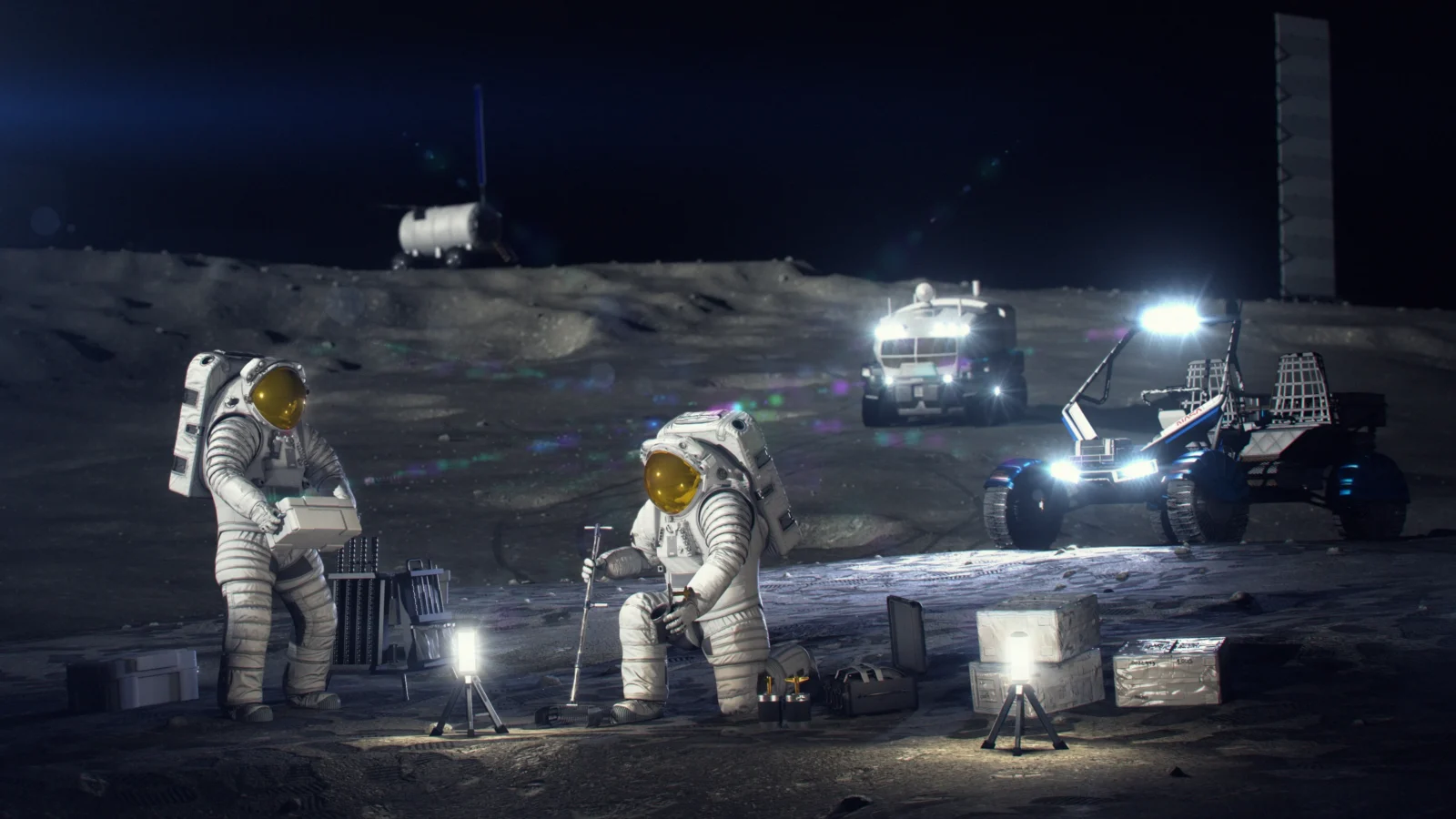 🚀 Espacio: NASA actualizará su plan de base lunar