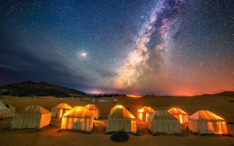 🔭 Método: Planear astroturismo sin perder la Vía Láctea