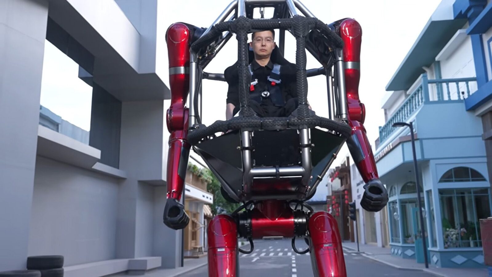 🤖 Tecnología: El mecha chino que cambia de forma