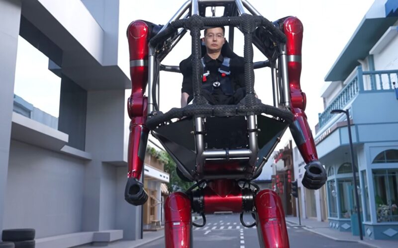 🤖 Tecnología: El mecha chino que cambia de forma