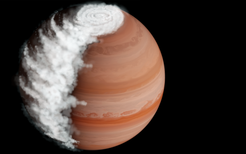 🚀 Espacio: JWST ve cielos de arena en un exoplaneta