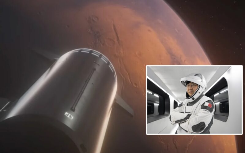 🚀 Espacio: SpaceX anuncia un sobrevuelo privado de Marte