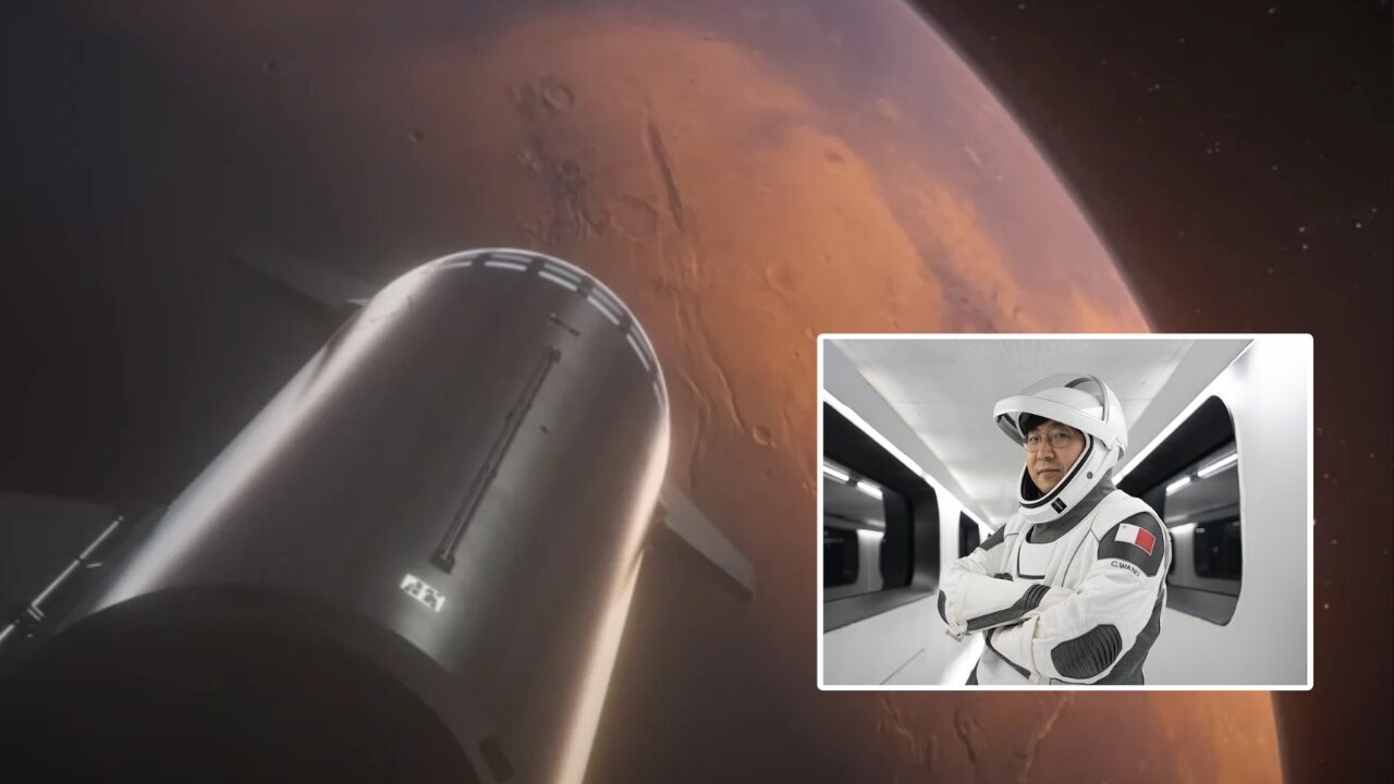 🚀 Espacio: SpaceX anuncia un sobrevuelo privado de Marte