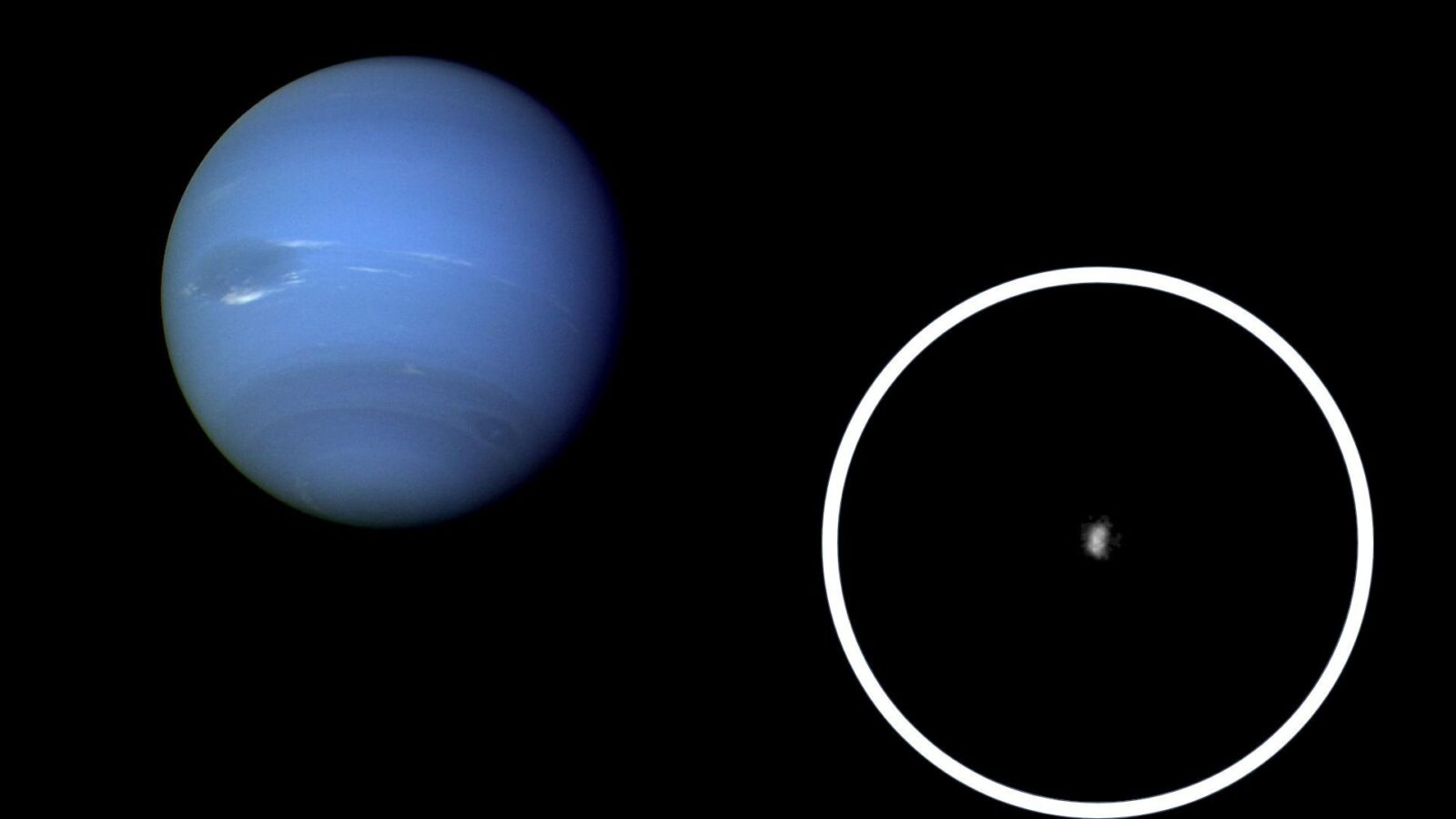 🚀 Espacio: Nereida podría guardar la infancia de Neptuno