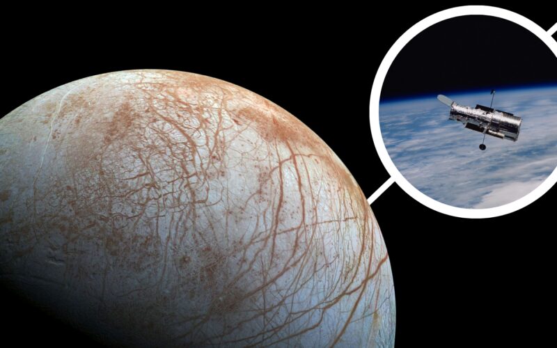 🚀 Espacio: Europa quizá no expulsa agua