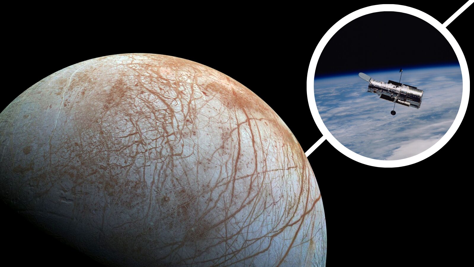 🚀 Espacio: Europa quizá no expulsa agua