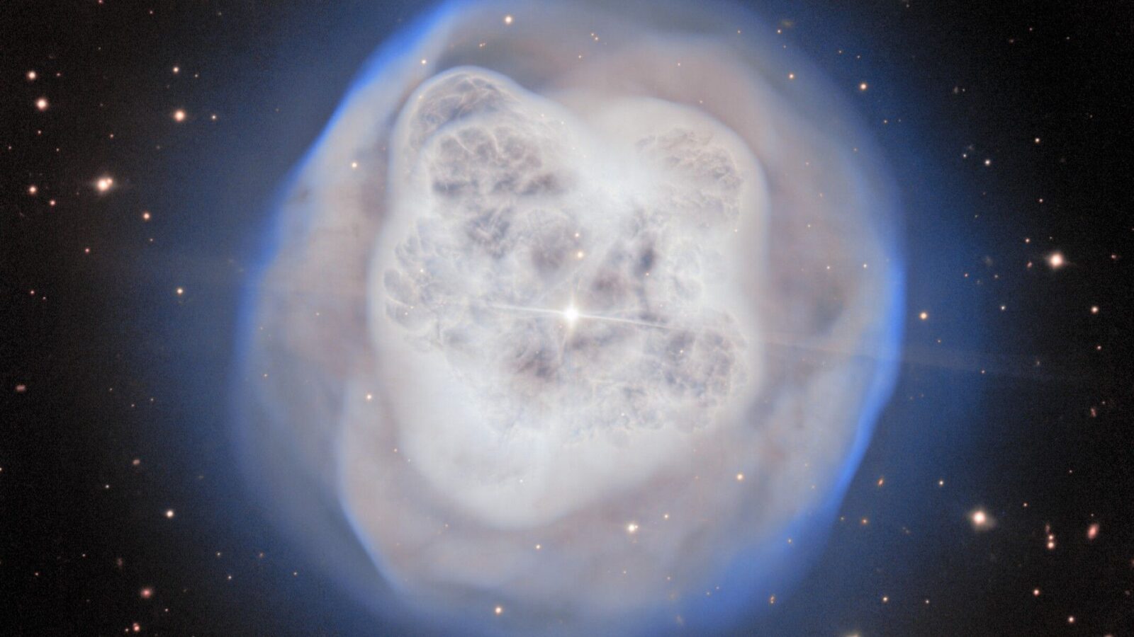 🚀 Espacio: Una nebulosa como bola de cristal
