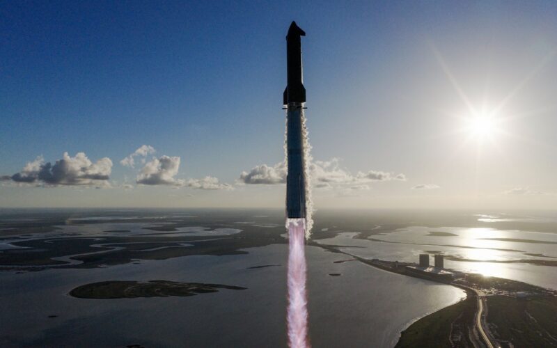 🚀 Espacio: Starship V3 intenta despegar hoy