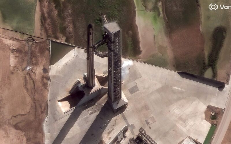 🚀 Espacio: Starship V3 aparece desde órbita