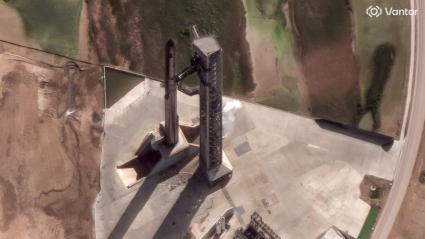 🚀 Espacio: Starship V3 aparece desde órbita