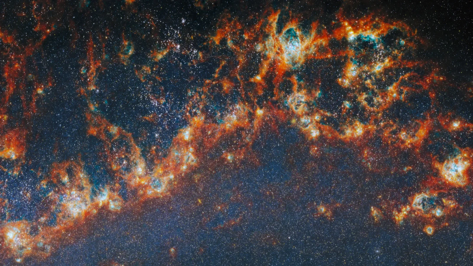 🚀 Espacio: Webb observa cúmulos estelares en M51