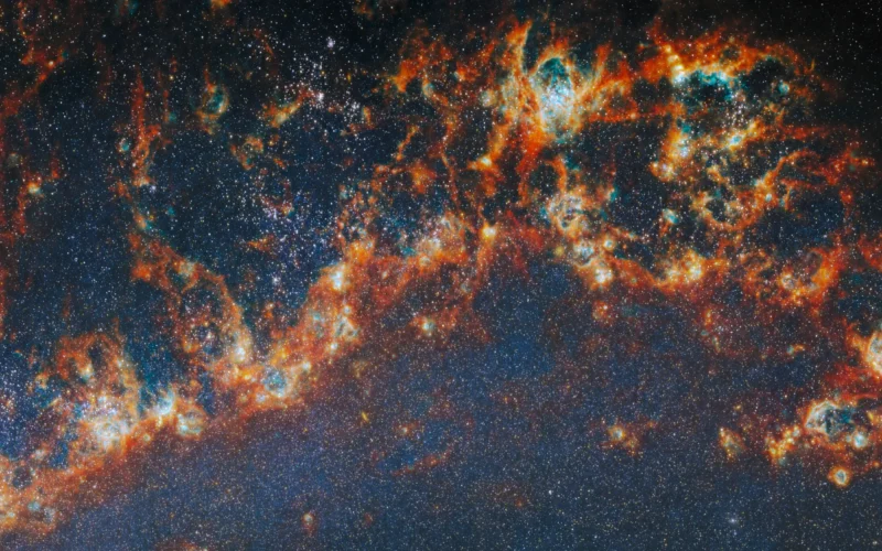 🚀 Espacio: Webb observa cúmulos estelares en M51