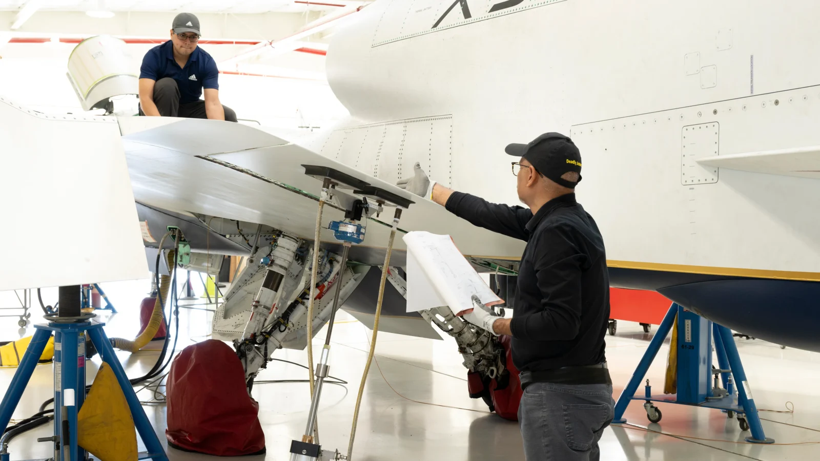 🚀 Ingeniería: El X-59 pausa para revisar sus sistemas
