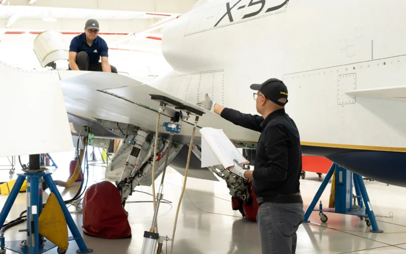 🚀 Ingeniería: El X-59 pausa para revisar sus sistemas