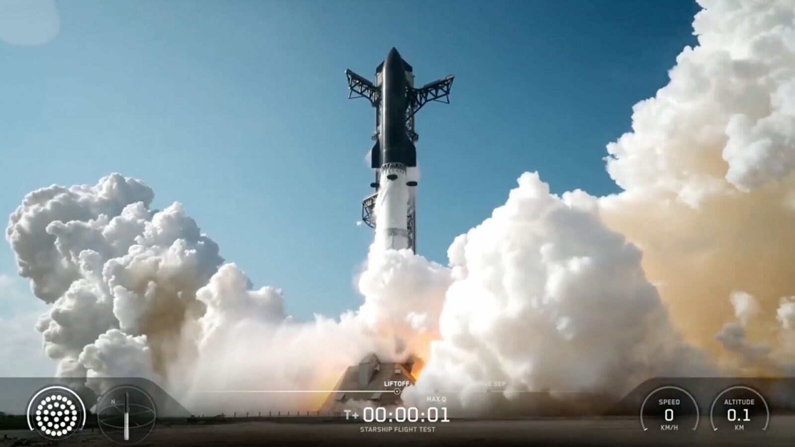 🚀 Espacio: Starship V3 vuelve al cielo
