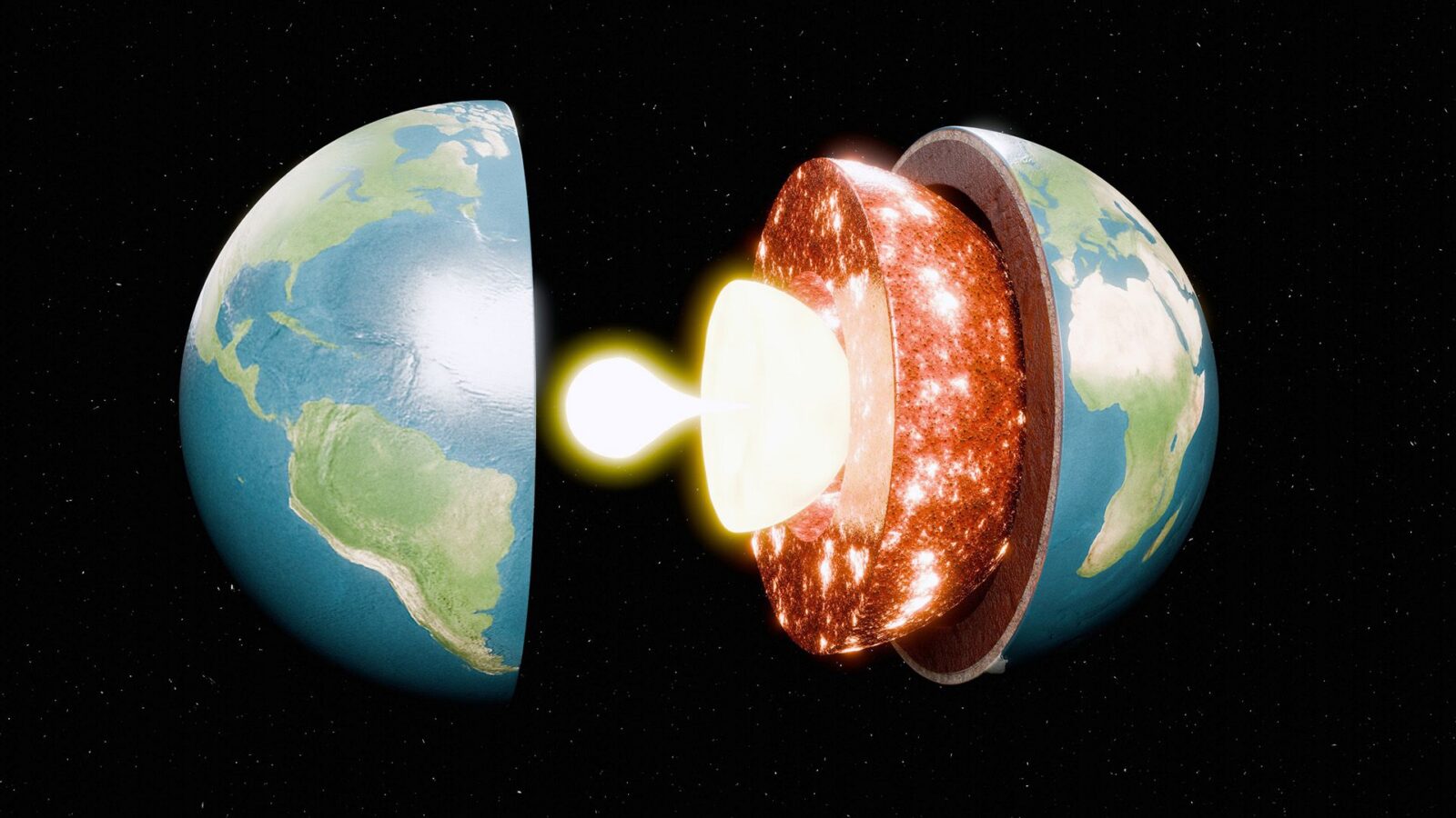 🔬 Método: Cómo sabemos la temperatura del núcleo terrestre