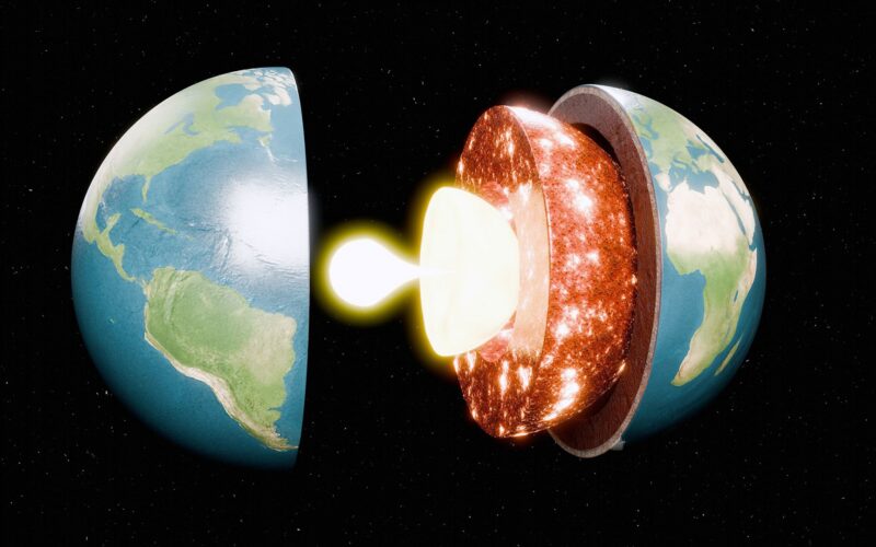 🔬 Método: Cómo sabemos la temperatura del núcleo terrestre