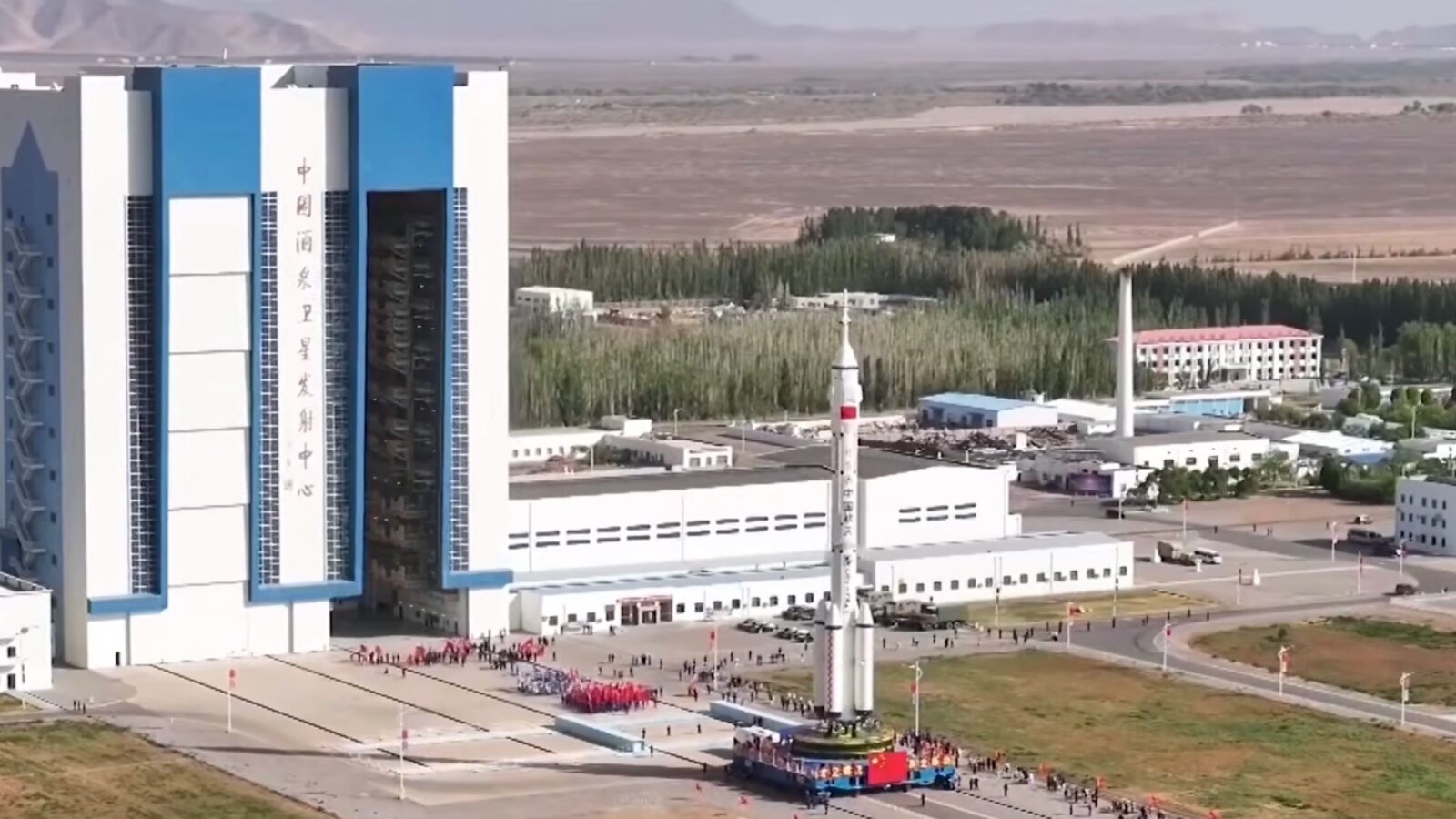 🚀 Espacio: China prepara la misión Shenzhou 23