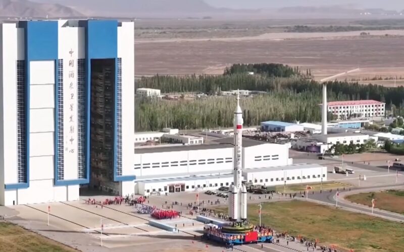 🚀 Espacio: China prepara la misión Shenzhou 23