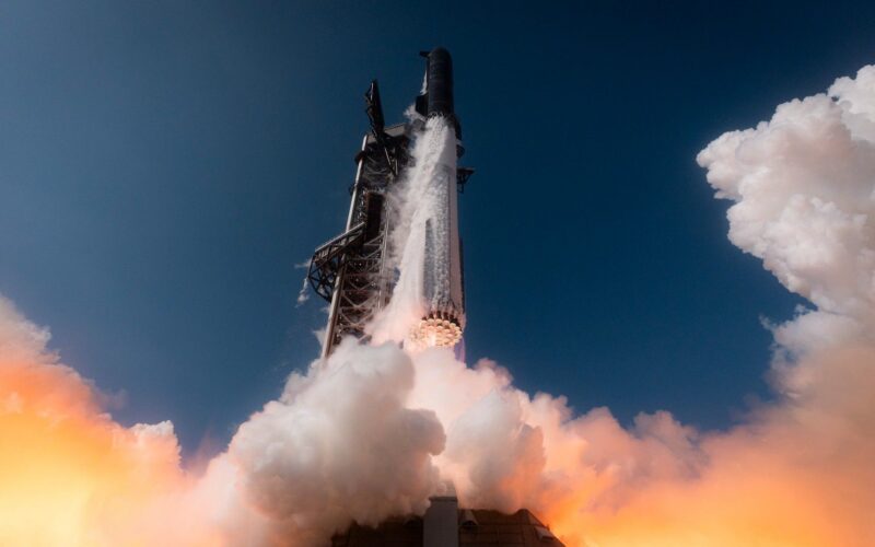🚀 Espacio: Starship V3 completa su vuelo 12