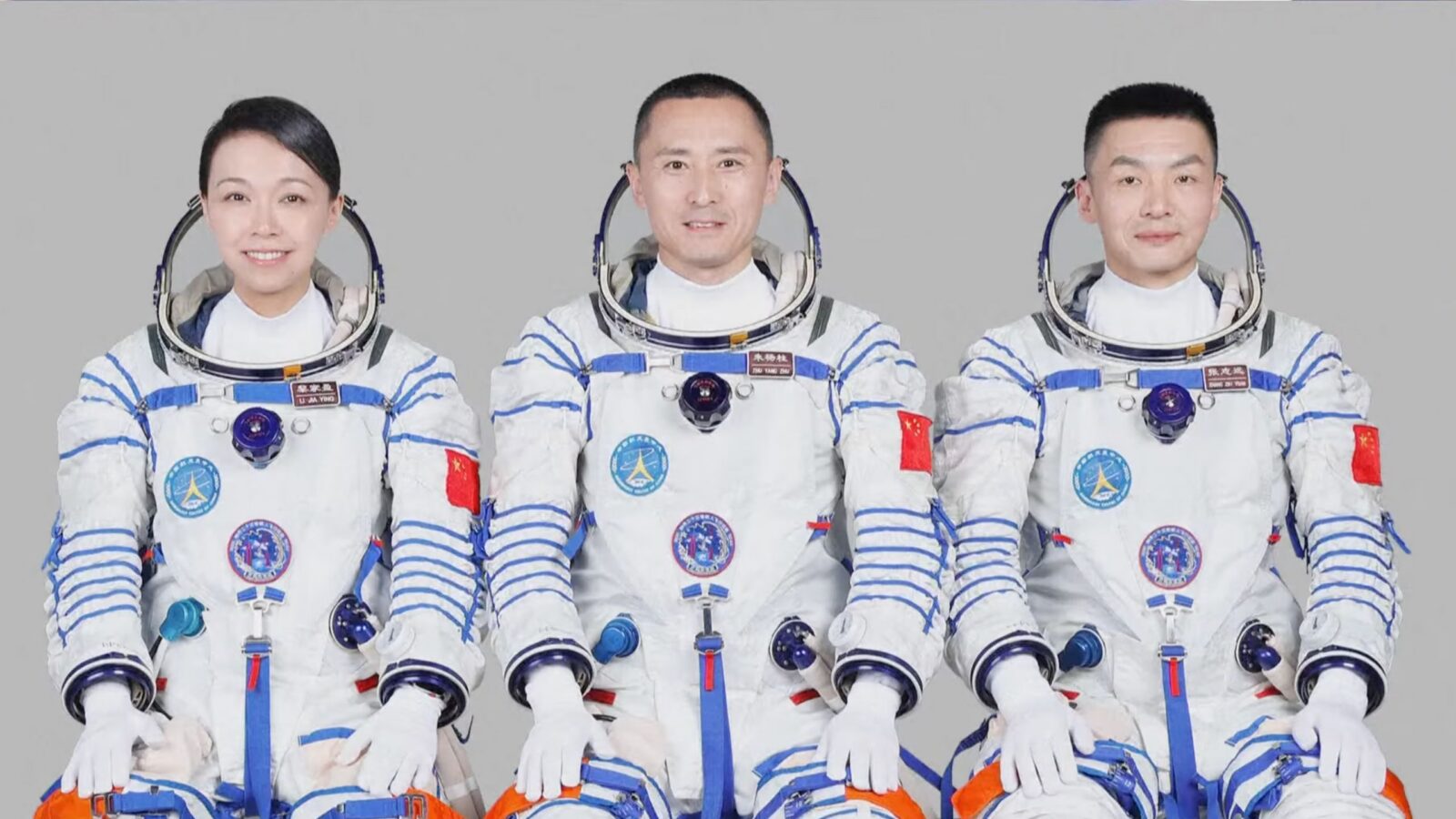 🚀 Espacio: China presenta la tripulación de Shenzhou 23