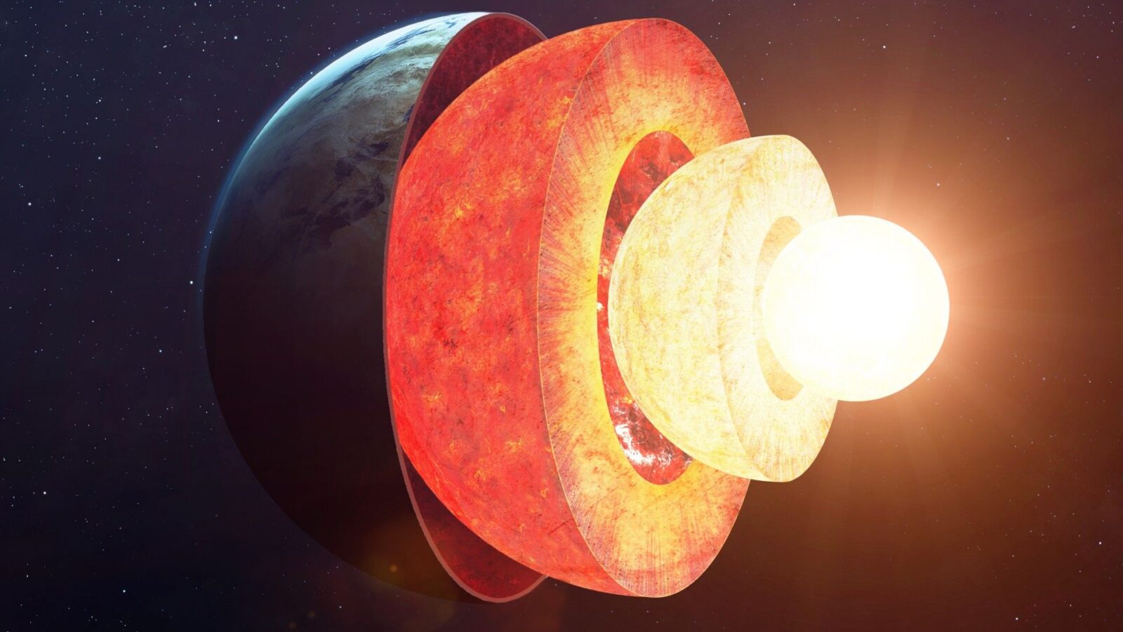 🚀 Espacio: Algunos mundos comunes podrían no tener núcleo