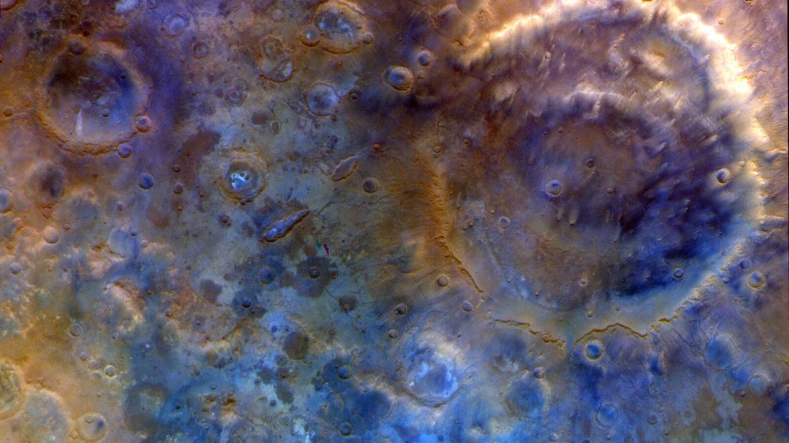 🚀 Espacio: Psyche ve Marte en azul rumbo a un asteroide