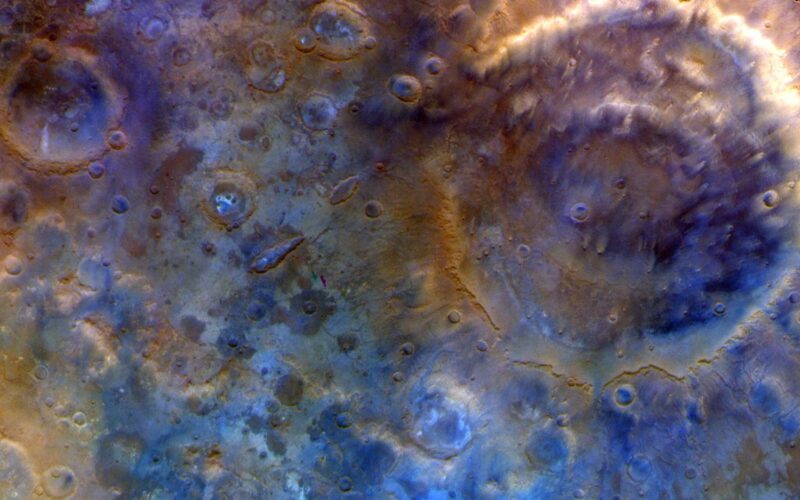 🚀 Espacio: Psyche ve Marte en azul rumbo a un asteroide