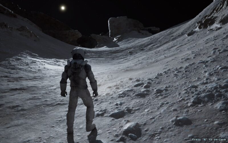 🎮 Espacio: Lunar Strike mira un futuro lunar sombrío