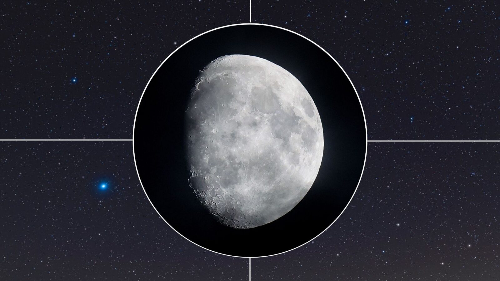 🚀 Espacio: La Luna se acerca a Spica