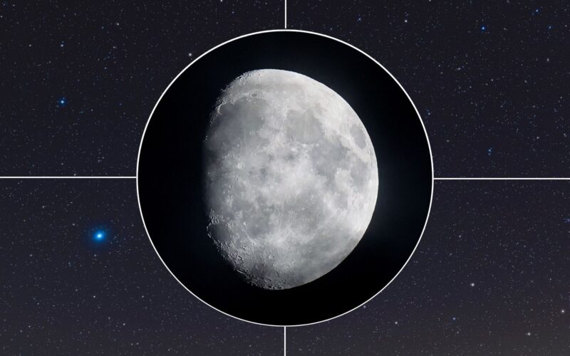 🚀 Espacio: La Luna se acerca a Spica