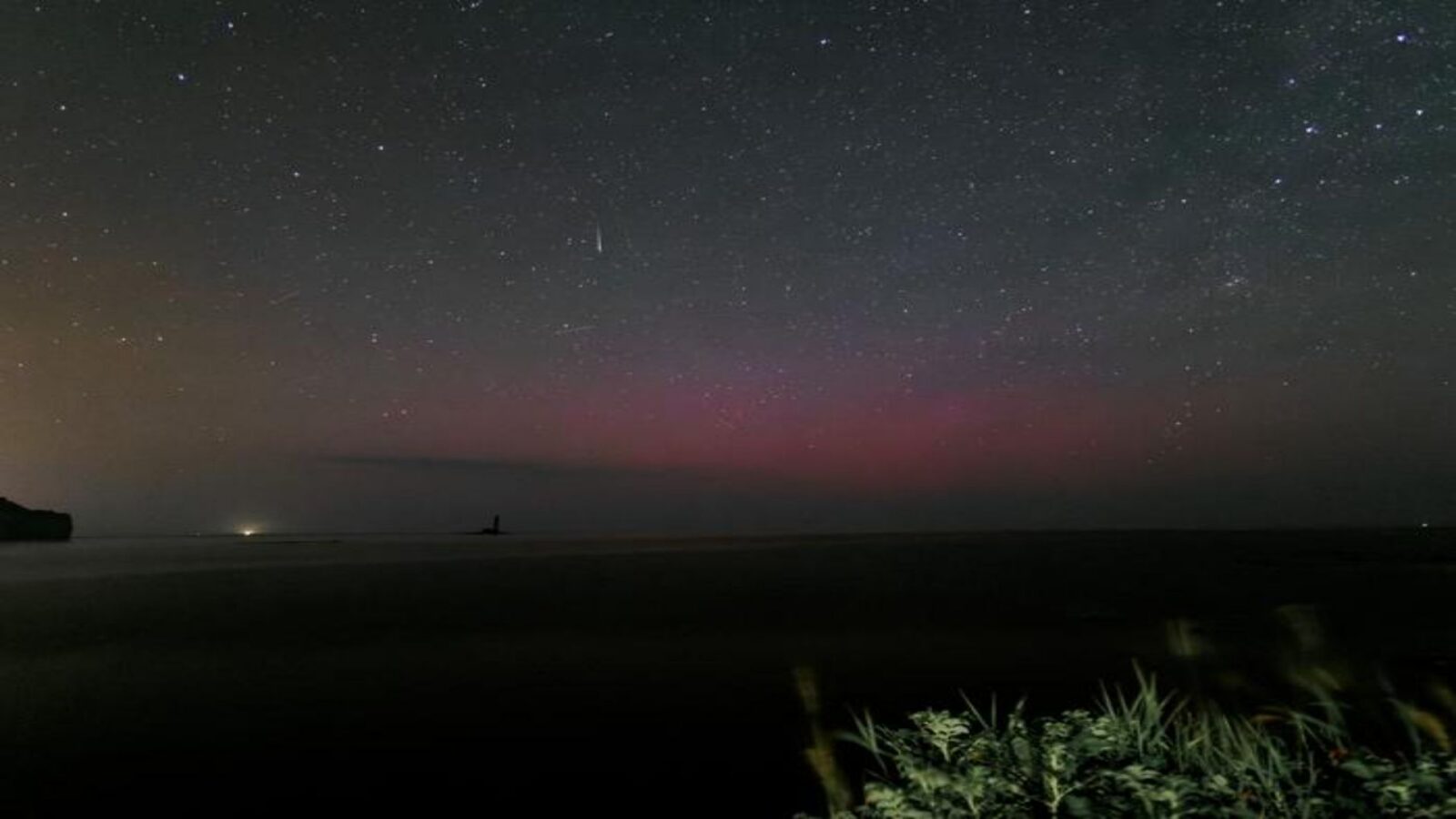🚀 Espacio: Auroras rojas en Japón sorprenden a científicos