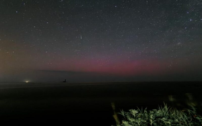 🚀 Espacio: Auroras rojas en Japón sorprenden a científicos