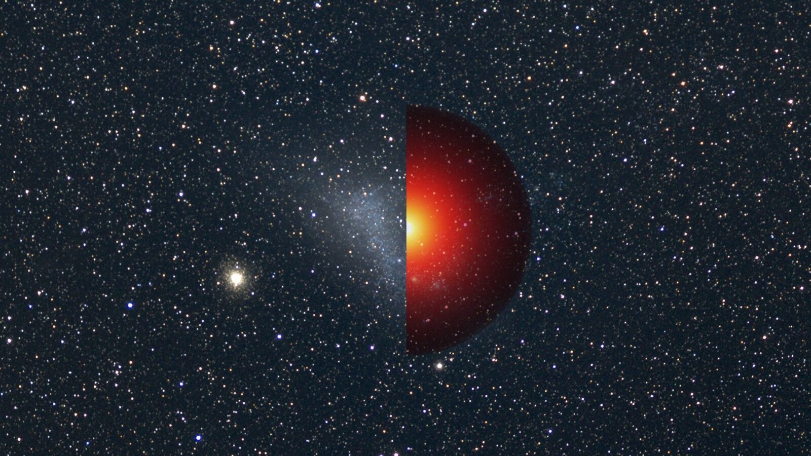 ⚗️ Física: Una incertidumbre cósmica para explicar la energía oscura
