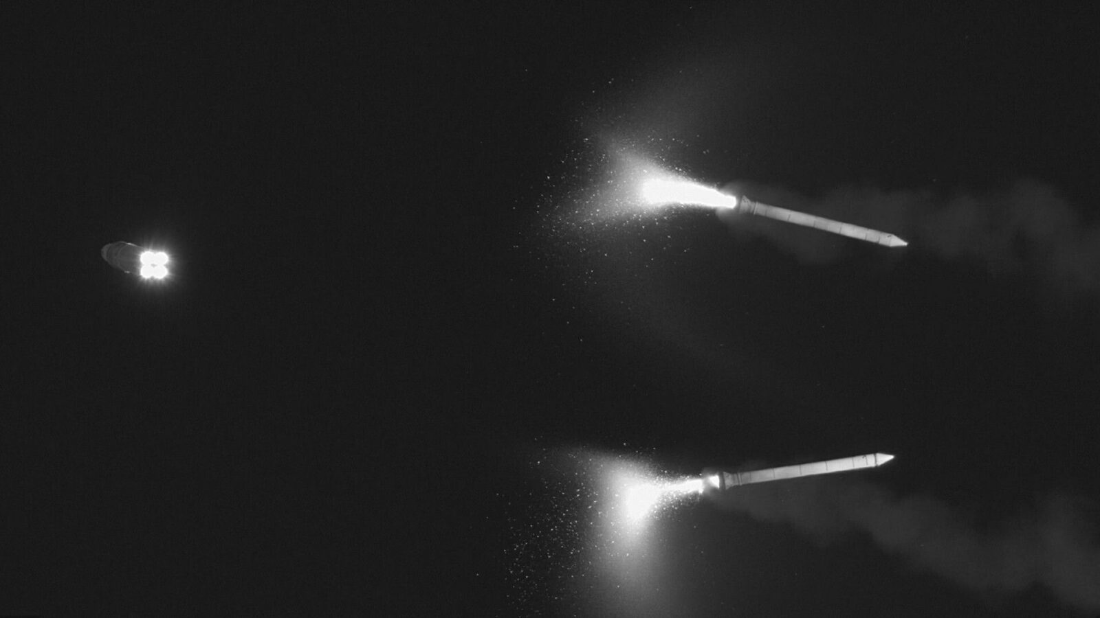 🚀 Espacio: Los impulsores de Artemis 2, en espejo