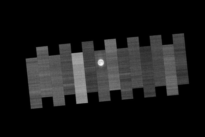 🔬 Método: Landsat 9 usa la Luna como regla de luz