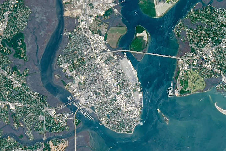 🌍 Tierra: Landsat ve una huella del Memorial Day