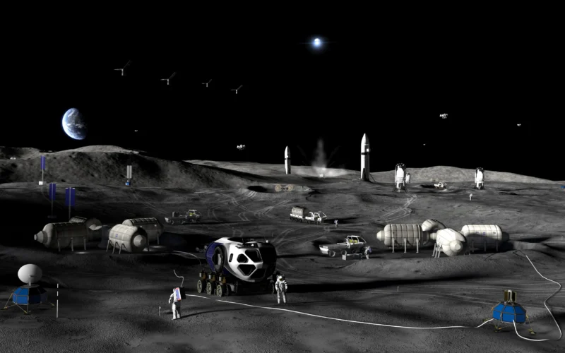🚀 Espacio: NASA acelera su base lunar