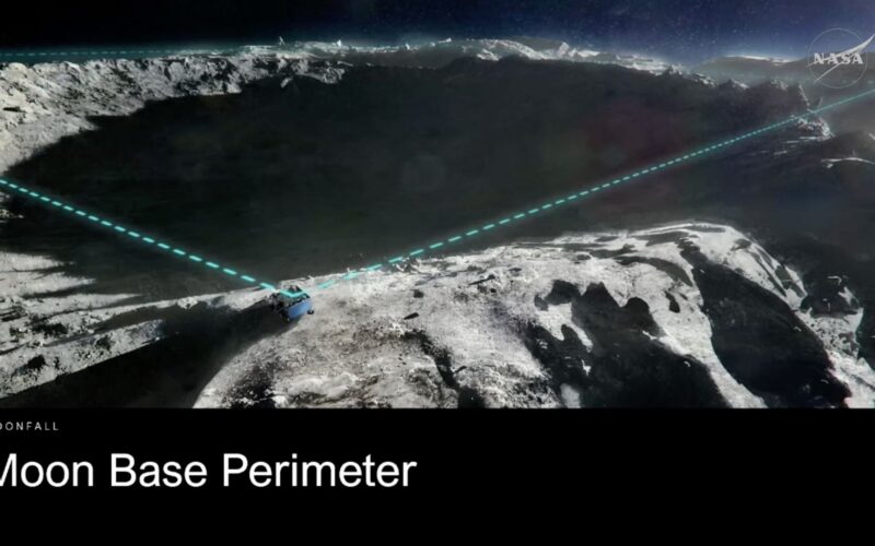 🚀 Espacio: NASA dibuja una base lunar del tamaño de una ciudad