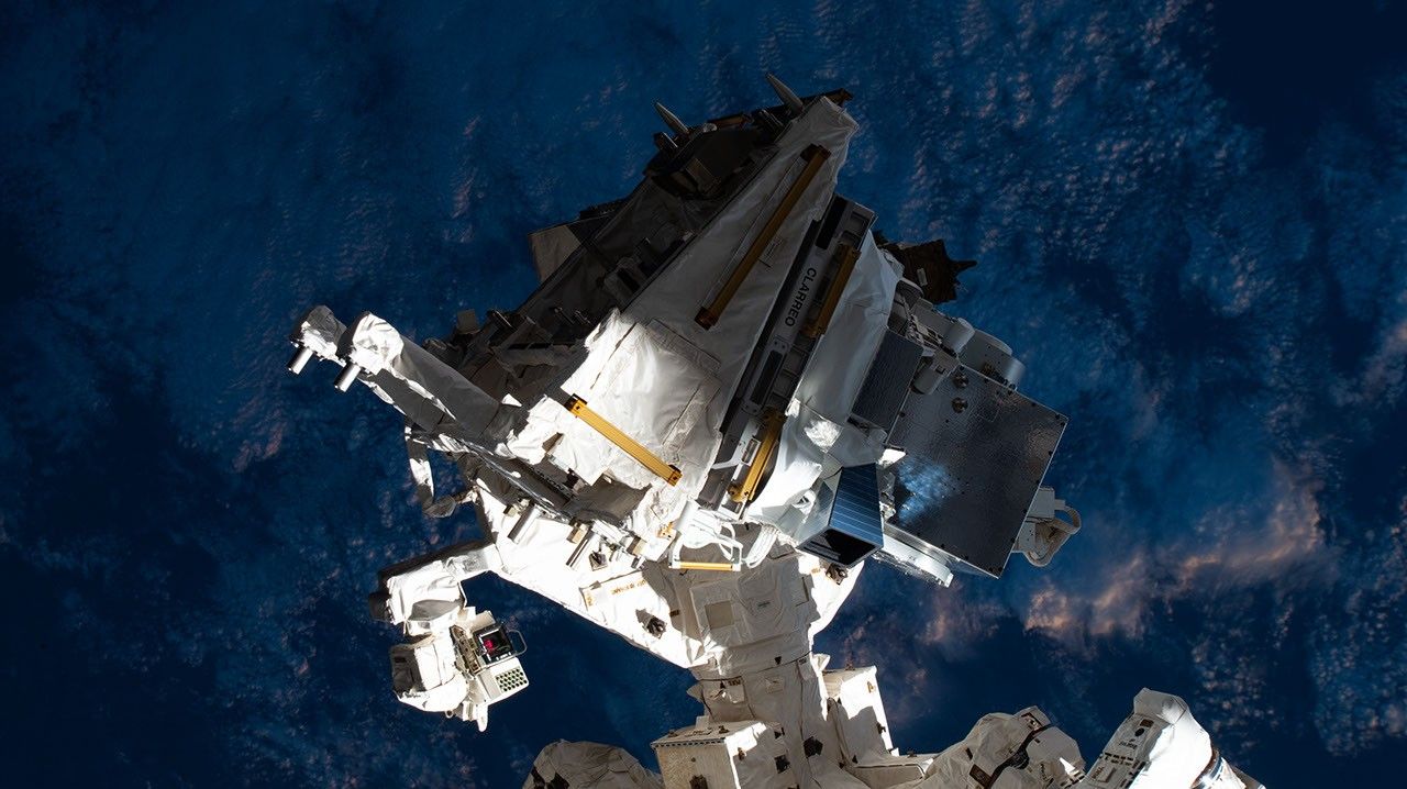 🚀 Espacio: CLARREO Pathfinder ya está en la ISS