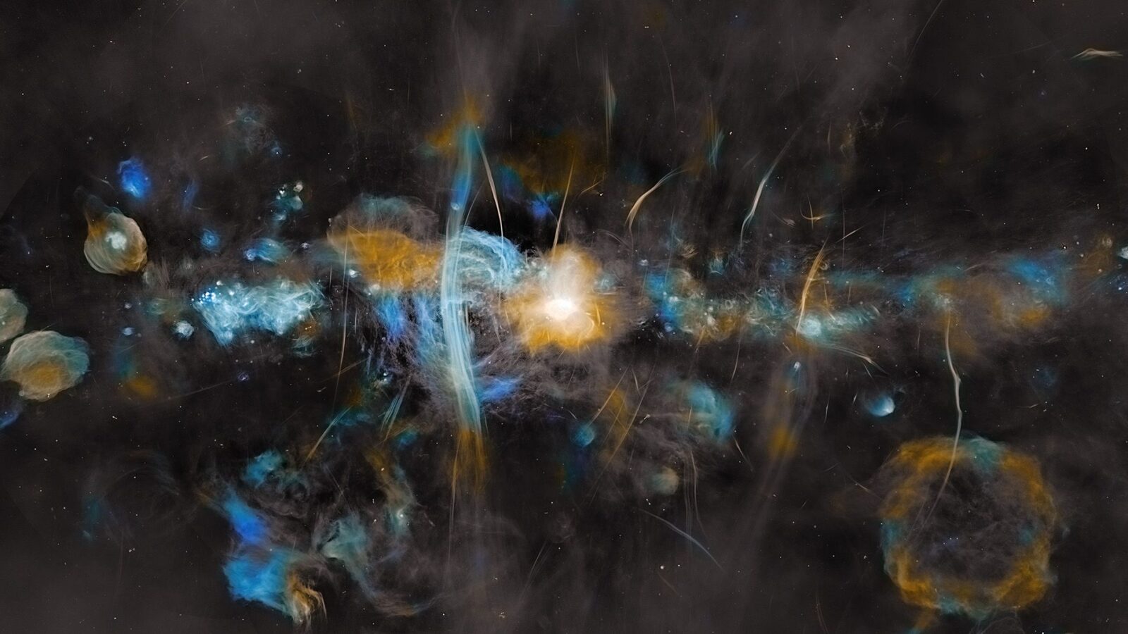 📡 Astronomía: El universo invisible en ondas de radio