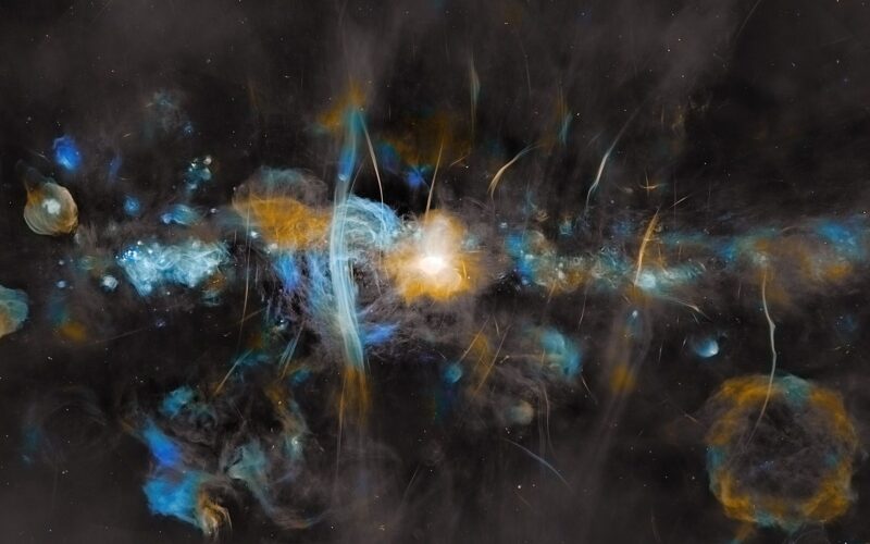 📡 Astronomía: El universo invisible en ondas de radio