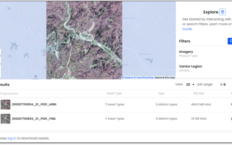 🔬 Método: Cómo pedir datos comerciales con NASA SDX