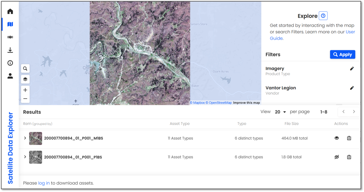 🔬 Método: Cómo pedir datos comerciales con NASA SDX