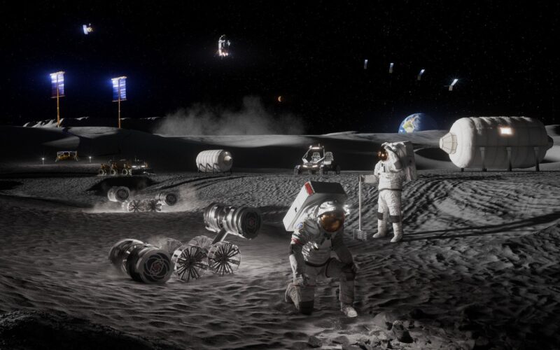 🚀 Espacio: NASA detalla su futura base lunar