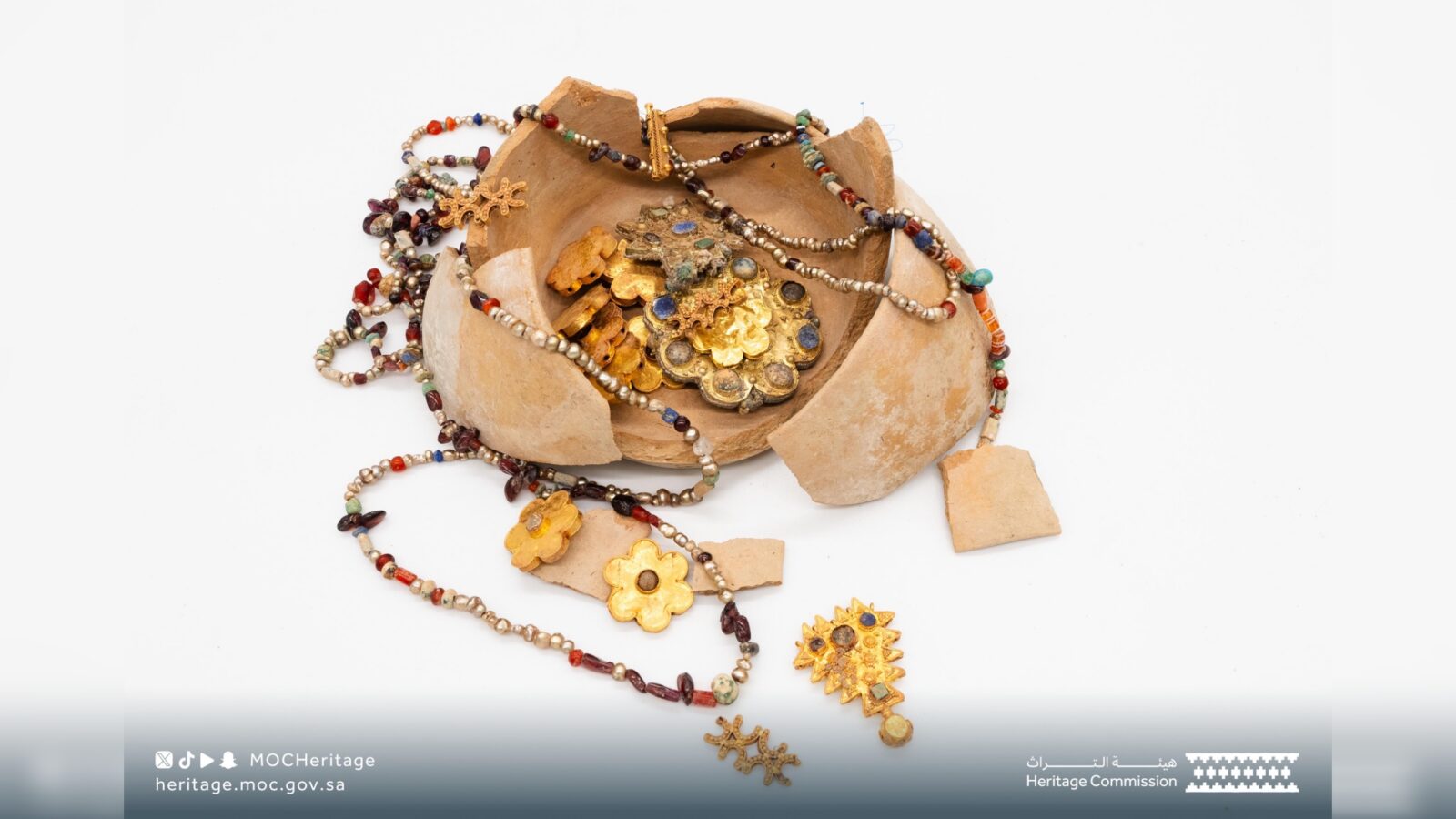 🏺 Arqueología: Un tesoro de oro en Diriyah